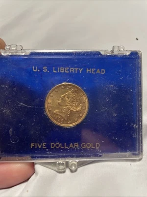 1900 自由头半鹰 5 美元黄金 — 第 1/2 张图片