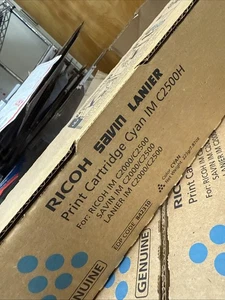 RICOH SAVIN LANIER Druckerpatrone Cyan IM C2500H - Bild 1 von 6