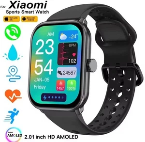 For Xiaomi Watch 5 Global Version Men Women HD AMOLED Screen Heart Rate - Picture 1 of 6