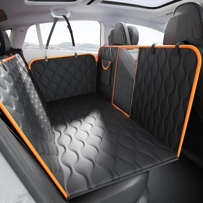 INSPIRE-MARKET Back Seat Extender for Truck Soft Bottom Dog Car Seat Cover for Back Seat