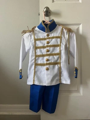 Handsome Prince Boys Costume * Medium 6-7 * Halloween ~ Theater - Image 1 of 4