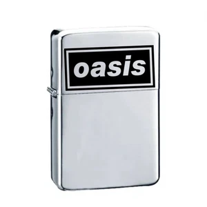 Oasis Flip Lighter Boxed - Picture 1 of 1