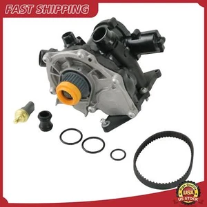 New Engine Water Pump for Audi A4 A3 A6 TT Quattro Q7 Arteon Golf R L4 1.8L 2.0L - Picture 1 of 21