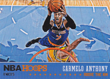2013-14 Hoops Above the Rim #15 Carmelo Anthony - NM-MT