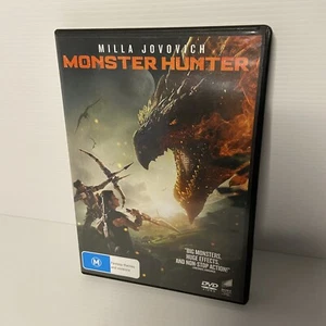 Monster Hunter (DVD, 2020) Action Monsters Survival Adventure - Picture 1 of 6