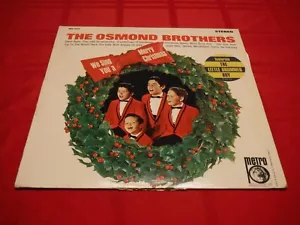 The Osmond Brothers We Sing You A Merry Christmas 1965 LP Metro MS-543 Drummer - Picture 1 of 8
