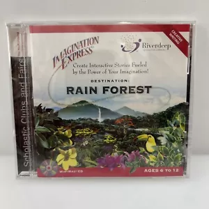 Destination: Rain Forest (Ages 6-12) (1995) for Windows Macintosh CD ROM RARE - Picture 1 of 2