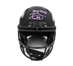 Earl Thomas Signed Baltimore Ravens Custom Speed Authentic Helmet - Big Truss - Picture 1 of 3