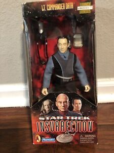 Star Trek Insurrection Movie Series 9-inch Playmates Doll Figure Commander Data