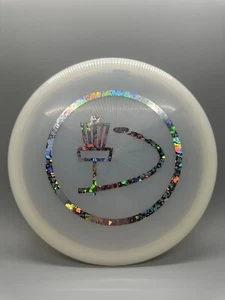 RARE BEE FOIL ๐ Discraft Buzzz SS UV Z Plastic White To Pink 177g Midrange Disc - Picture 1 of 3