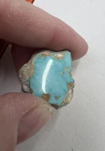 Turquoise Rough Persian Natural Incredible Quality 11 Grams 55 Cts - Picture 1 of 3