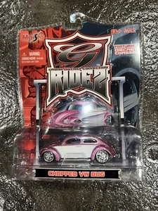 Maisto Chopped VW Volkswagen Beetle Bug G Ridez Urban Diecast Detailed Car Pink - Picture 1 of 3