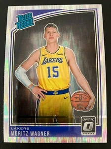 2018-19 Panini Donruss Optic Shock Prizm 197 Rated Rookies RC Moritz Wagner - Bild 1 von 2