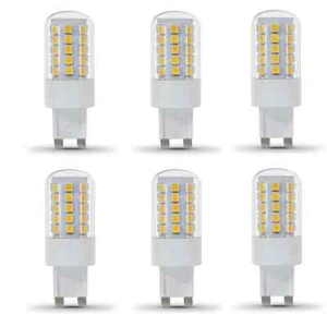 Feit Electric T4 Dimmable G9 Bi-Pin LED Light Bulb, Daylight 5000K (6-Pack) - Picture 1 of 9