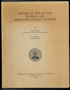 Studies on the Ice Age in India and Associated Human Cultures - Carnegie, 1939 - Picture 1 of 3