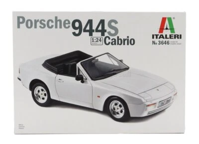 MODELLINO AUTO STATICO ITALERI PORSCHE 944S CABRIOLET 1989 SCALA 1/24 - Immagine 1 di 3