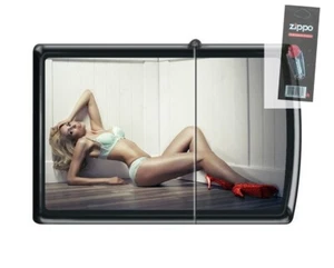 Zippo Red Shoe Girl Series IV, #5 Lighter + FLINT PACK - Picture 1 of 1