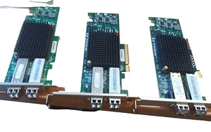 3 X IBM 49Y7952 49Y7951 Emulex DP 10Gb Virtual Fabric Network Adapter High Profi - Picture 1 of 4