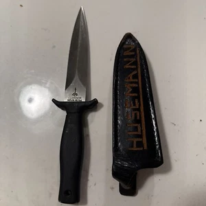 Gerber Mark l Dagger/Boot Knife With Gerber Sheath! Free Shipping! - Picture 1 of 15