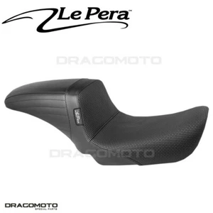 Harley FXDLI 1450 EFI Dyna Low Rider 2006 LE-PERA Sella KICKFLIP LK-591BW - Picture 1 of 3