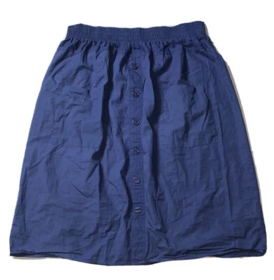 Preowned- Asos Waistline Button Front Peasant Skirt Womens (Size 14) - Image 1 of 4