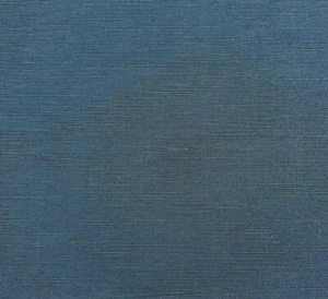 2 yd 20" Deep Blue Taffeta - Stripey Texture 56" Wide - Picture 1 of 2