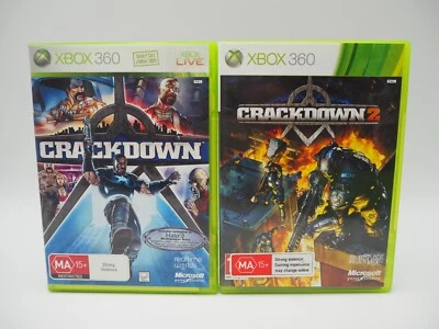 Crackdown 1+2 for Microsoft Xbox 360 with manual PAL Tracked post - Image 1 of 2