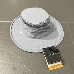 Tilley Mini Airflo Explorer Hat Unisex Kid's Youth Small Soft Blue HT8011 - NWT - Picture 1 of 8