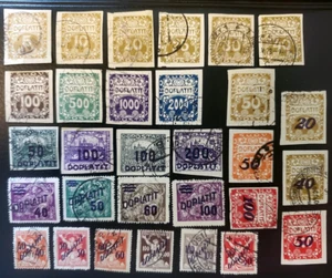 30 Briefmarken Tschechoslowakei - Lot#57s - Bild 1 von 1