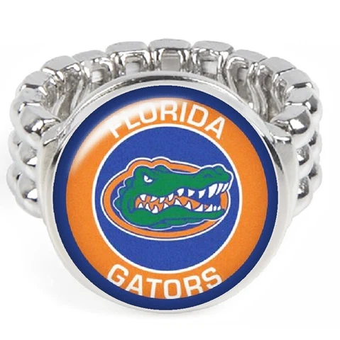 Florida University Gators Gift Mens Womens State College Ring Fits All D2 Cover