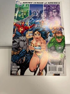 JUSTICE LEAGUE OF AMERICA #7 Wonder Woman connecting cover (2007) - 9.4 NM (DC) - Picture 1 of 5