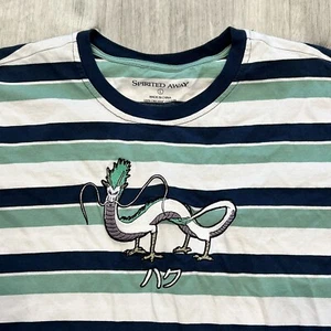 VTG Spirited Away Studio 2001 Ghibli Anime Shirt Adult Size Large *VERY RARE* - Picture 1 of 6