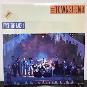 PETE TOWNSHEND - Face The Face / Get Fooled Again - 12" Vinyl Record Single - EX - Picture 1 of 3