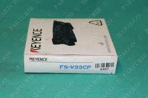 Keyence, FS-V33CP, Mega Amplifier Digital Fiber Sensor NEW - Picture 1 of 4