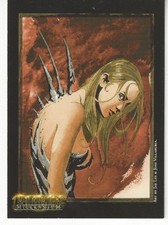 2000 Witchblade Millennium Promo Card W1 Dynamic Forces Top Cow