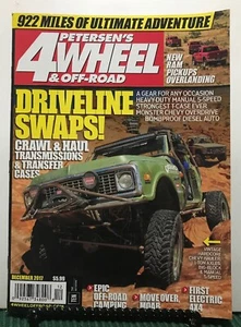 Petersen's 4Wheel & Off-road Driveline Swaps Adventure Dec 2017 FREE SHIPPING JB - Picture 1 of 1