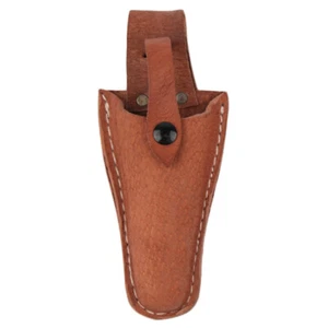 Gardening Scissors Bag Pruning Scissor Case Cowhide Sheath Portable Holster - Picture 1 of 11