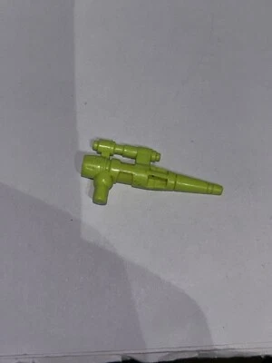 original G1 Transformers DEVASTATOR WEAPONS Bonecrusher Laser Gun Pistol - Image 1 of 2