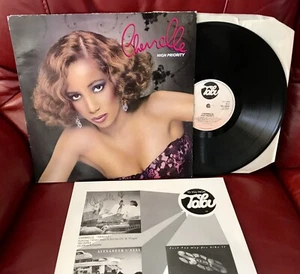 CHERRELLE High Priority 1985 UK Tabu TBU 26699 VINYL EX great electro funk R&B - Picture 1 of 4