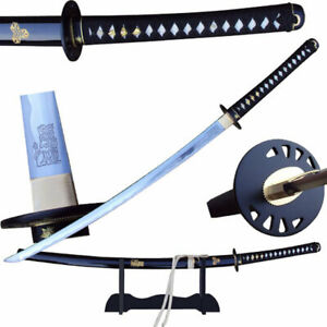 Kill Bill Bride's Sword Battle Ready Katana Lion Engraved Hattori Hanzo Steel