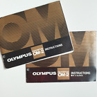Olympus OM-2 instructions booklets Full and At a glance manuals