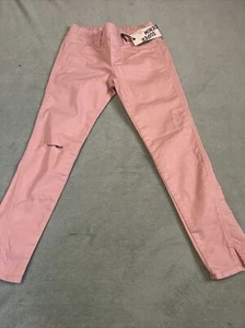 Gap Girls Pink Legging jeans ankle Size10 nwt - Picture 1 of 3