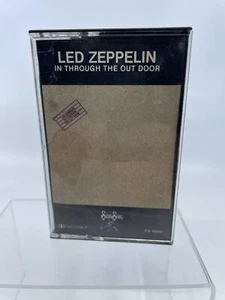 LED ZEPPELIN In Through The Out Door - Vintage Cassette Tape - 1979 - Swan Song - Picture 1 of 4