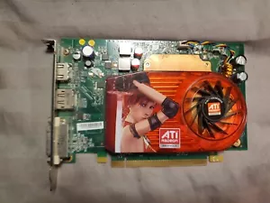 ATI Radeon HD 3650 256MB GDDR3 PCIe Video Graphics Card TESTED WORKS - Picture 1 of 3