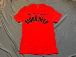 The Infamous Mobb Deep M T-Shirt Rap Tee Hip Hop EPMD Prodigy HNIC NYC New York - Bild 1 von 3