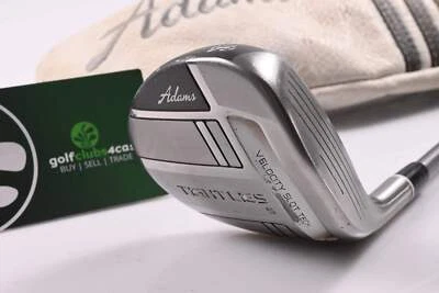 Ladies Adams Tight Lies 2013 #5 Wood / 19 Degree / Ladies Flex Bassara E45 x5ct - Image 1 of 4