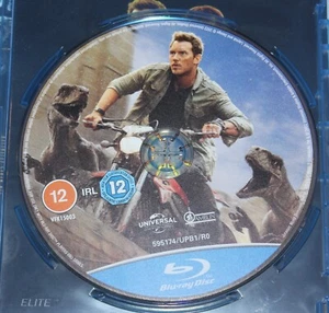 Blu-Ray: Jurassic World: Dominion / English, Italian / KEIN DEUTSCH - Bild 1 von 2