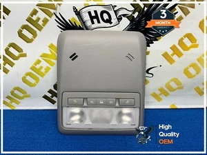 2017 - 2020 CHEVROLET TRAX OVERHEAD ROOF CONSOLE DOME LIGHT LAMP SWITCH OEM - Picture 1 of 10