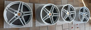 4 Stück Porsche Felgen 8,5 Zoll x 19 Zoll und 11 Zoll x 19 Zoll für 911er u.a. - Bild 1 von 10