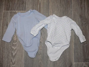 2 Langarmbodies Topomini Gr.56 - Bild 1 von 2
